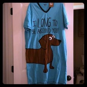 Dachshund Nightshirt - Cute Pajamas!